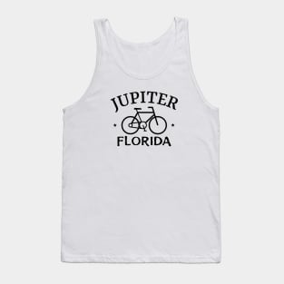 Jupiter, Florida Bicycle Tank Top